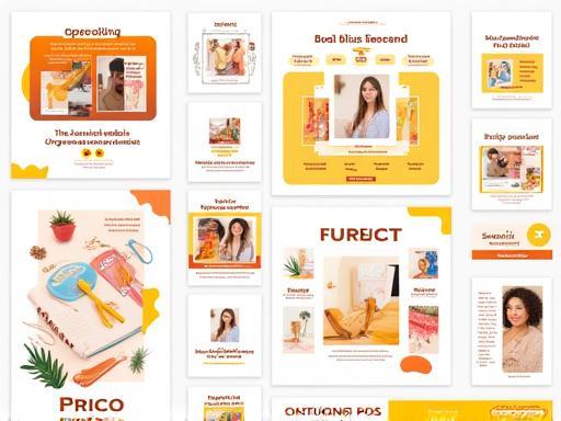 Collection of social media graphics created for a campaign